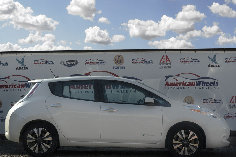 Продам Nissan Leaf SL 30 kw 2016 года в Черновцах