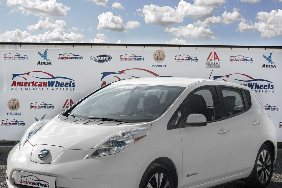 Продам Nissan Leaf SL 30 kw 2016 года в Черновцах