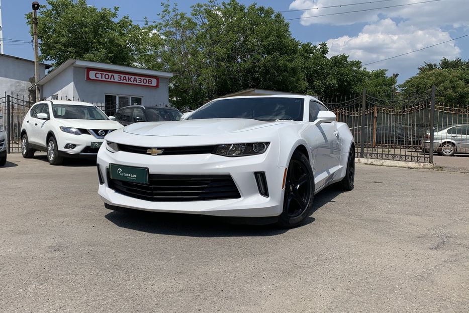 Продам Chevrolet Camaro LT 2018 года в Одессе