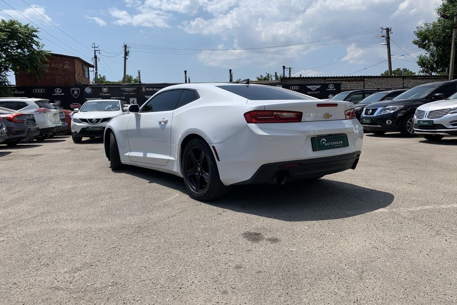 Продам Chevrolet Camaro LT 2018 года в Одессе