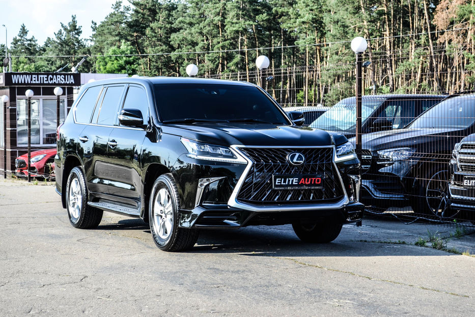 Продам Lexus LX 450 F-Sport 2019 года в Киеве