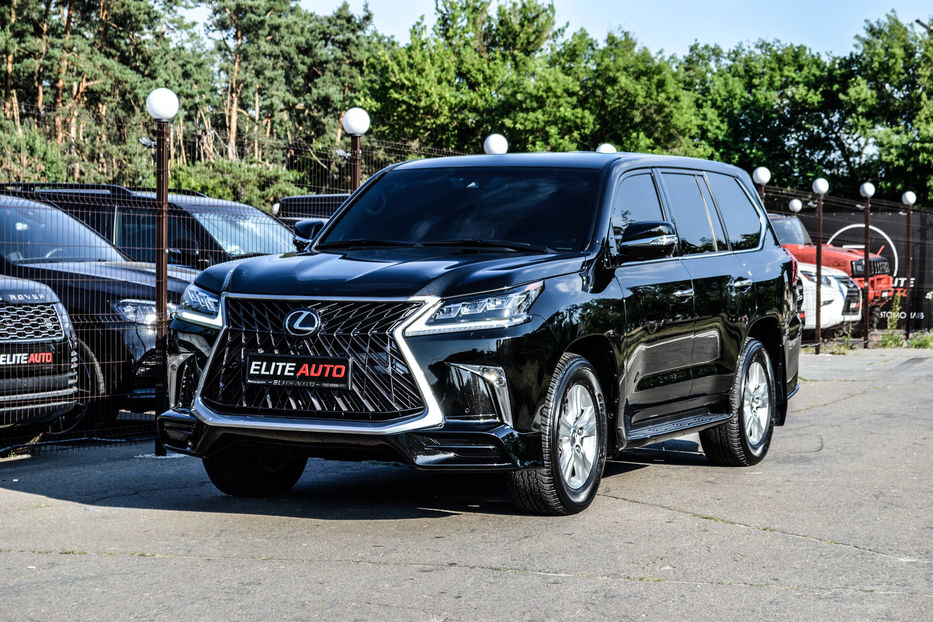 Продам Lexus LX 450 F-Sport 2019 года в Киеве