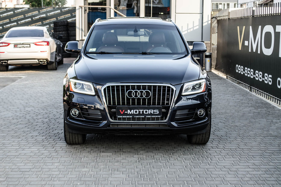 Продам Audi Q5 2.0TFSI QUATTRO 2015 года в Киеве