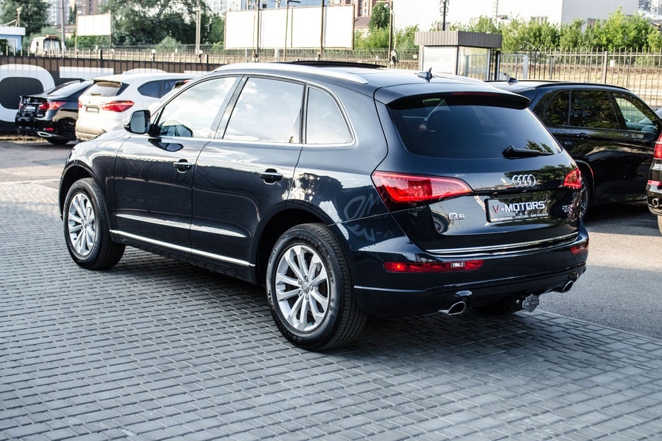 Продам Audi Q5 2.0TFSI QUATTRO 2015 года в Киеве