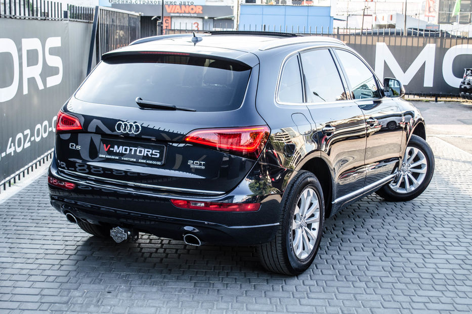 Продам Audi Q5 2.0TFSI QUATTRO 2015 года в Киеве