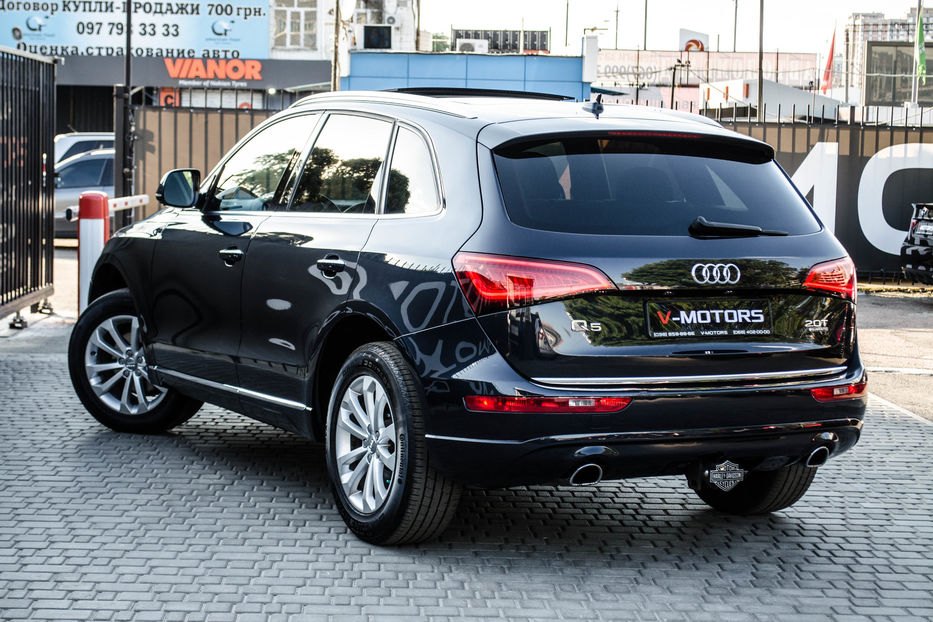 Продам Audi Q5 2.0TFSI QUATTRO 2015 года в Киеве