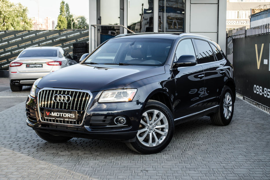 Продам Audi Q5 2.0TFSI QUATTRO 2015 года в Киеве