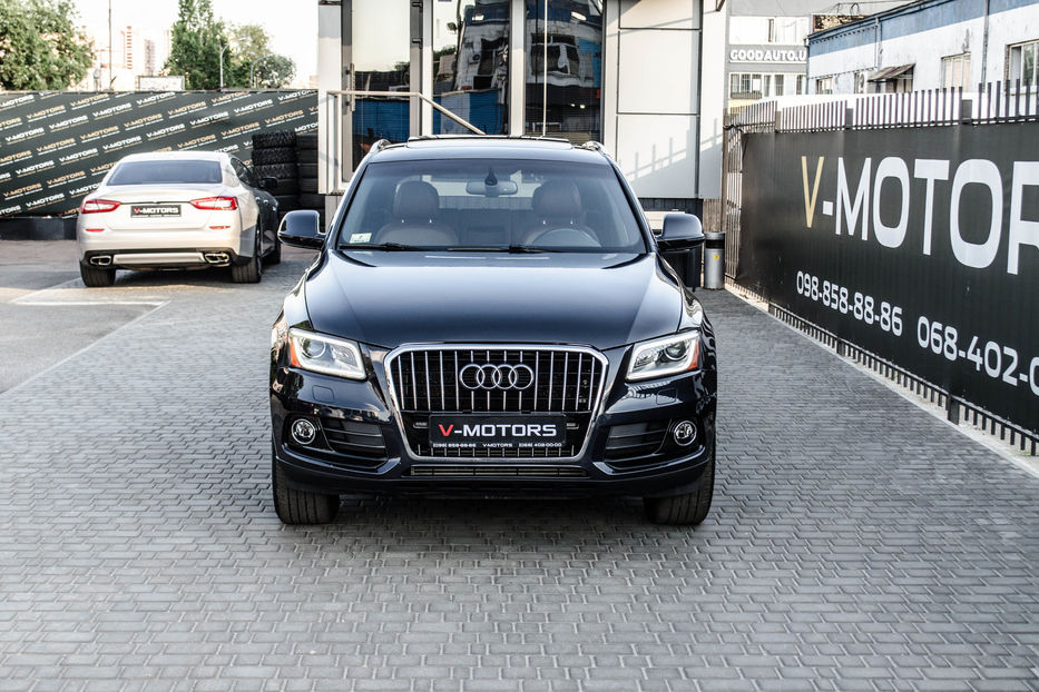 Продам Audi Q5 2.0TFSI QUATTRO 2015 года в Киеве