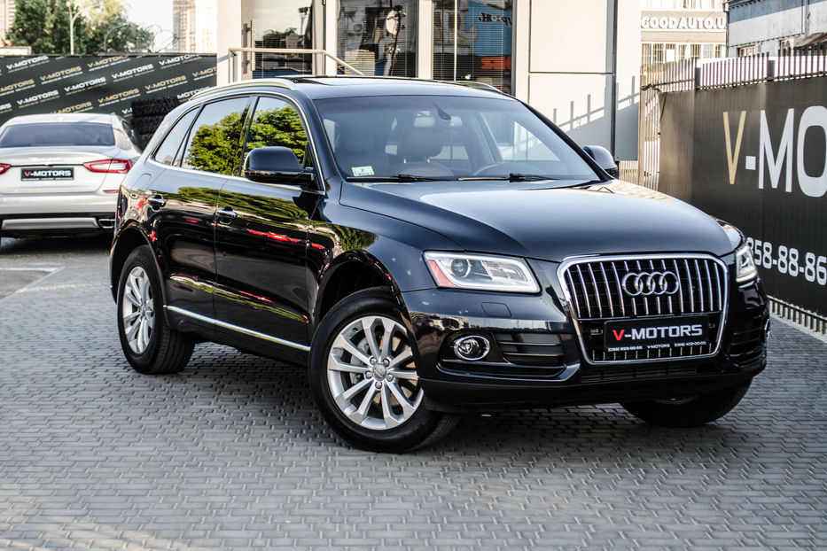 Продам Audi Q5 2.0TFSI QUATTRO 2015 года в Киеве