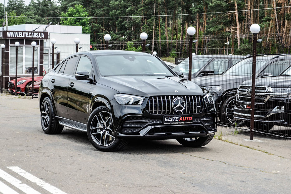 Продам Mercedes-Benz GLE-Class Coupe 53 AMG 2021 года в Киеве