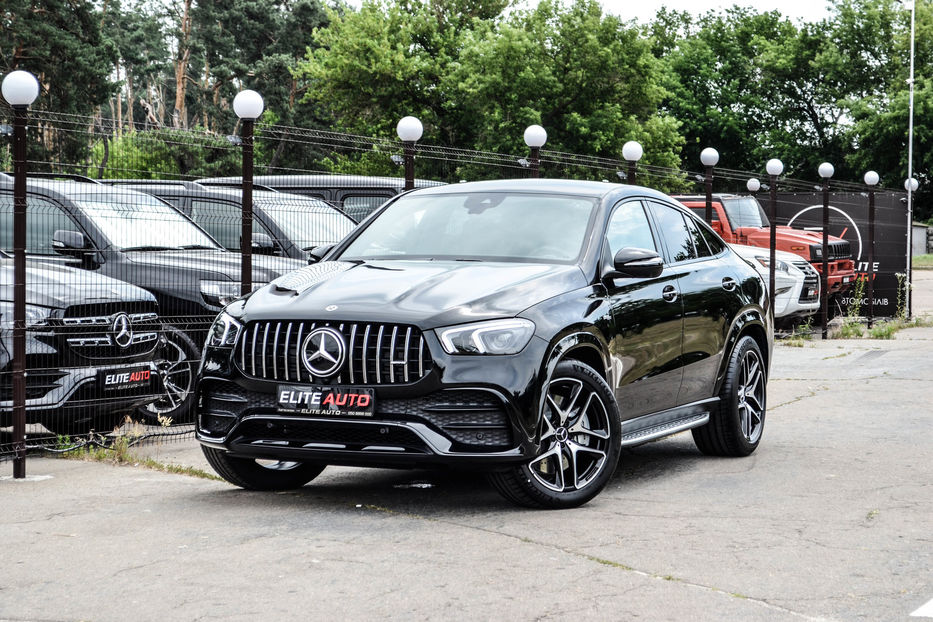 Продам Mercedes-Benz GLE-Class Coupe 53 AMG 2021 года в Киеве