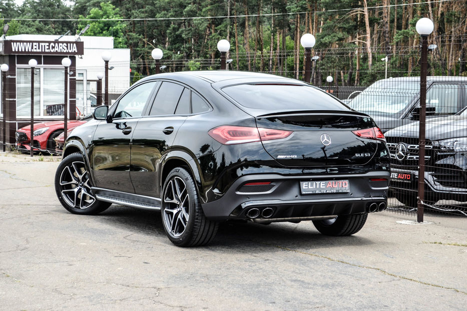 Продам Mercedes-Benz GLE-Class Coupe 53 AMG 2021 года в Киеве