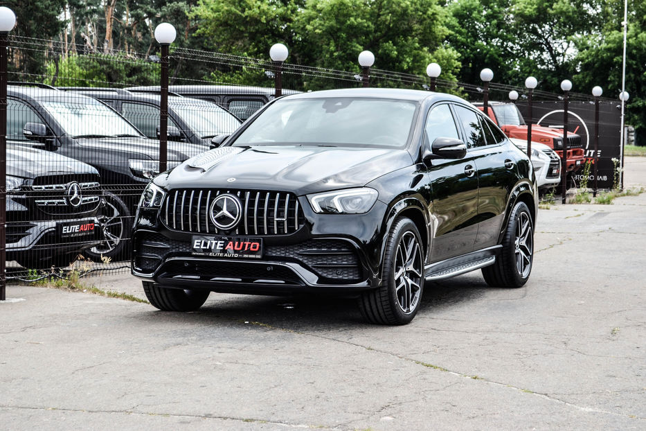 Продам Mercedes-Benz GLE-Class Coupe 53 AMG 2021 года в Киеве