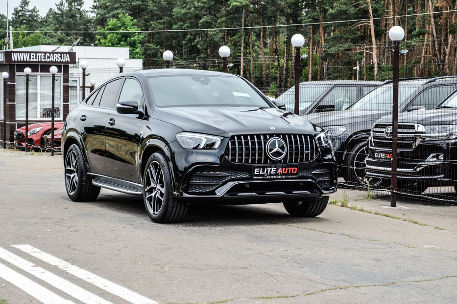 Продам Mercedes-Benz GLE-Class Coupe 53 AMG 2021 года в Киеве