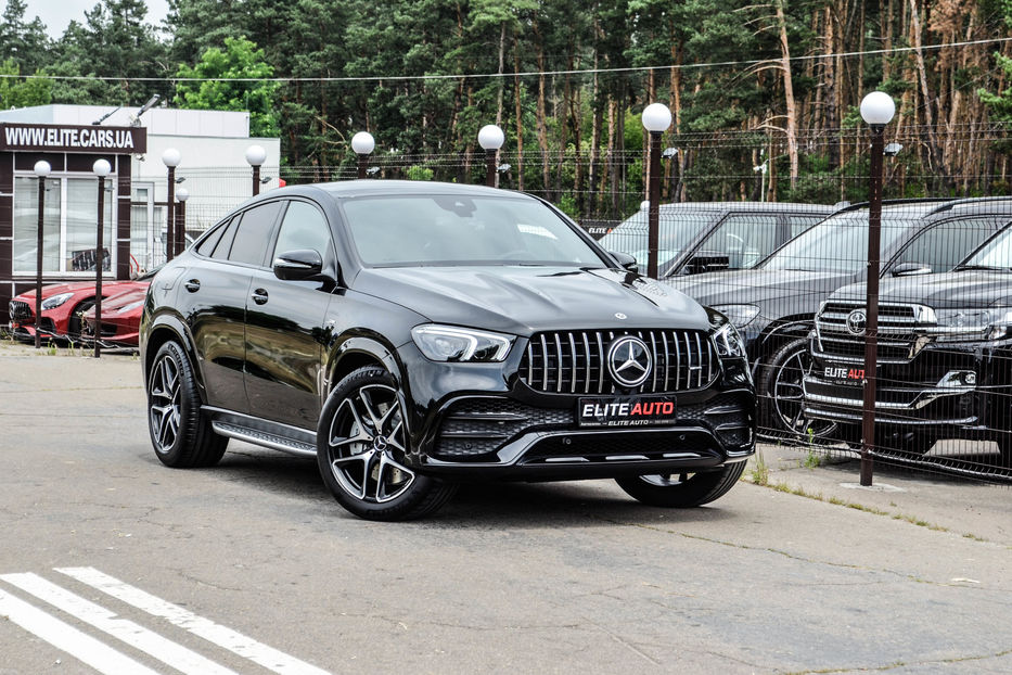 Продам Mercedes-Benz GLE-Class Coupe 53 AMG 2021 года в Киеве