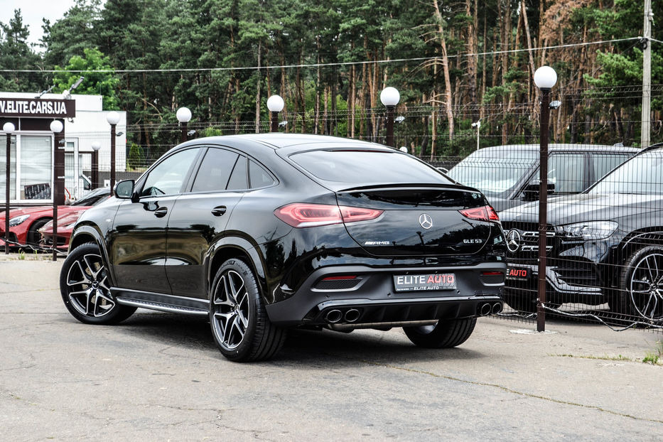 Продам Mercedes-Benz GLE-Class Coupe 53 AMG 2021 года в Киеве