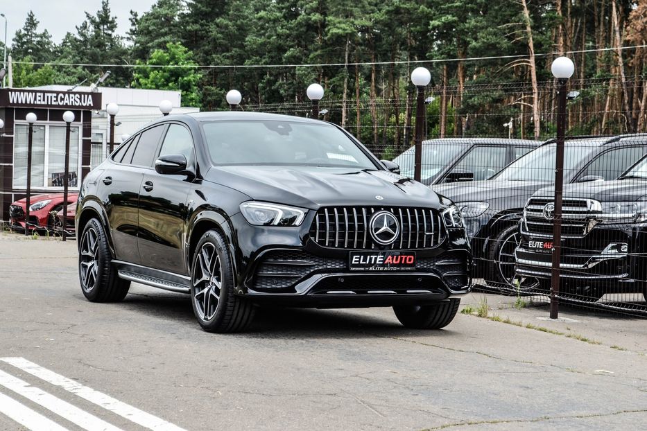 Продам Mercedes-Benz GLE-Class Coupe 53 AMG 2021 года в Киеве