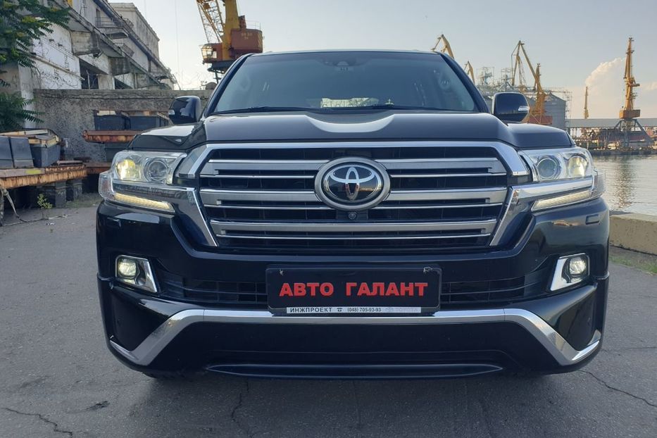 Продам Toyota Land Cruiser 200 2016 года в Одессе