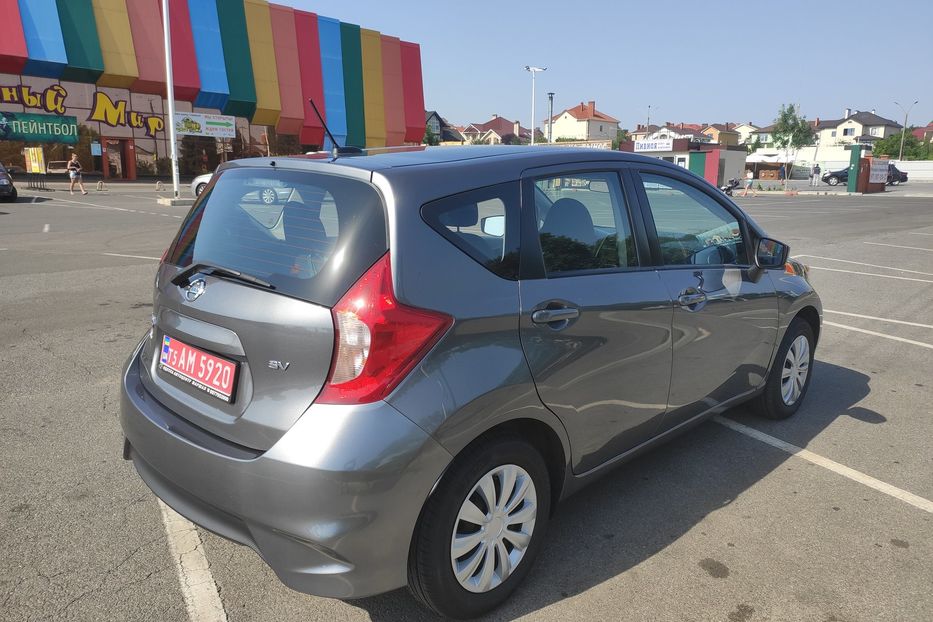 Продам Nissan Note SV 2017 года в Одессе