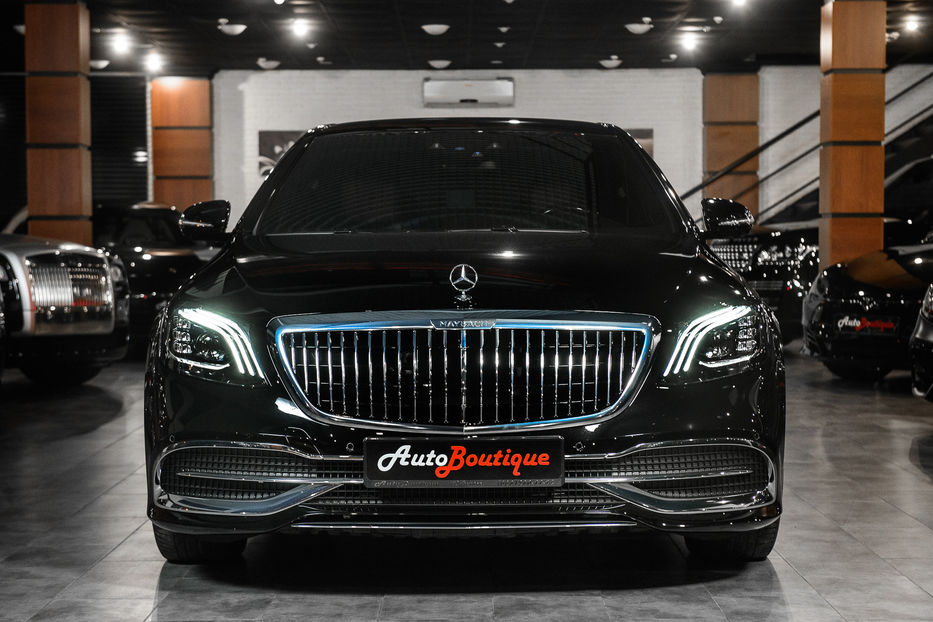 Продам Mercedes-Benz S-Class  500 Restyling Maybach 2014 года в Одессе