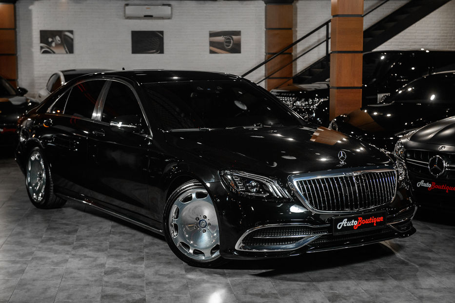 Продам Mercedes-Benz S-Class  500 Restyling Maybach 2014 года в Одессе