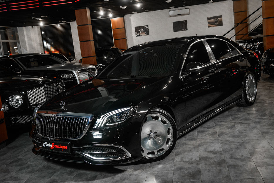 Продам Mercedes-Benz S-Class  500 Restyling Maybach 2014 года в Одессе