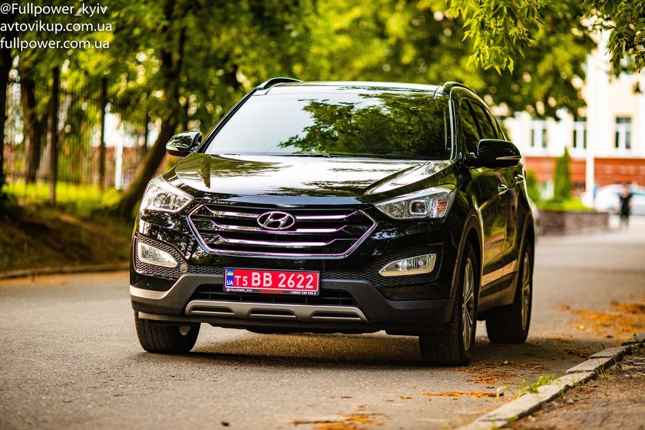 Продам Hyundai Santa FE CRDI 2015 года в Киеве