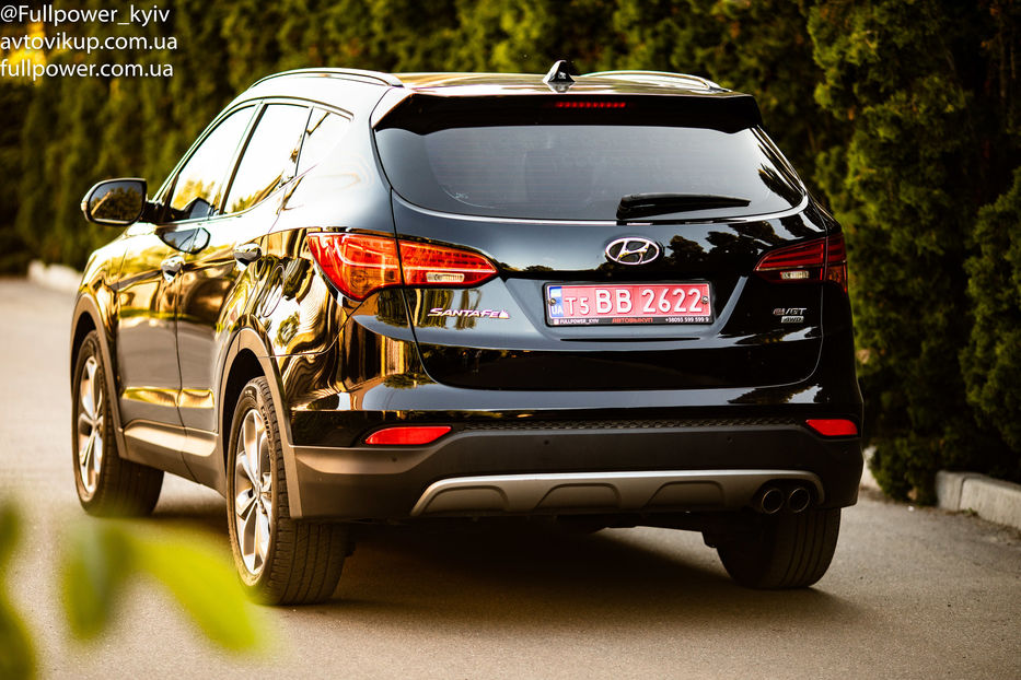 Продам Hyundai Santa FE CRDI 2015 года в Киеве