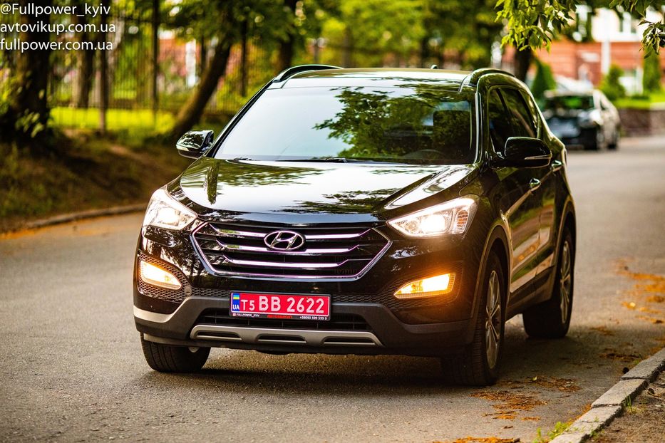 Продам Hyundai Santa FE CRDI 2015 года в Киеве