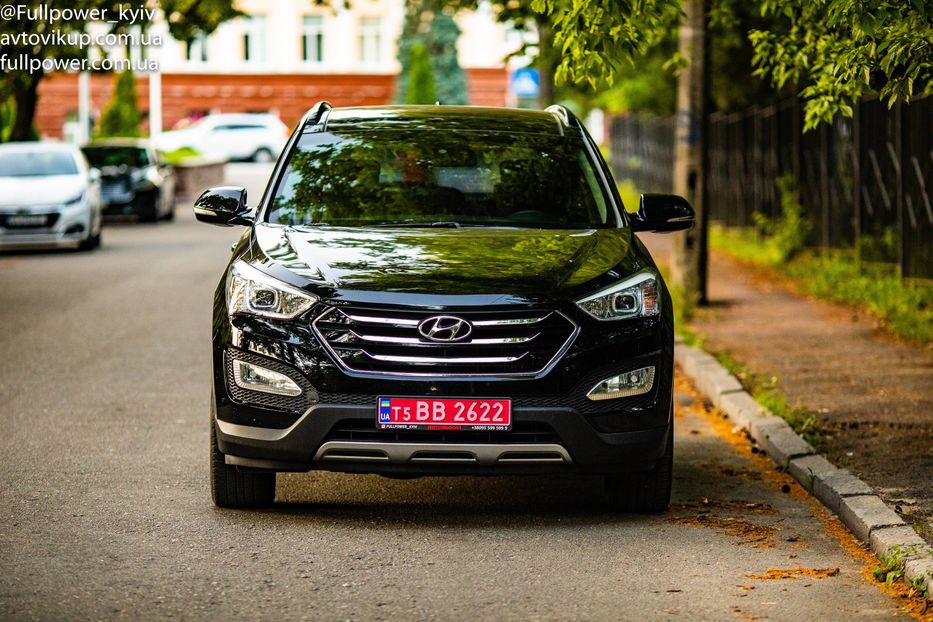 Продам Hyundai Santa FE CRDI 2015 года в Киеве