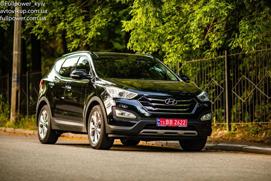 Продам Hyundai Santa FE CRDI 2015 года в Киеве