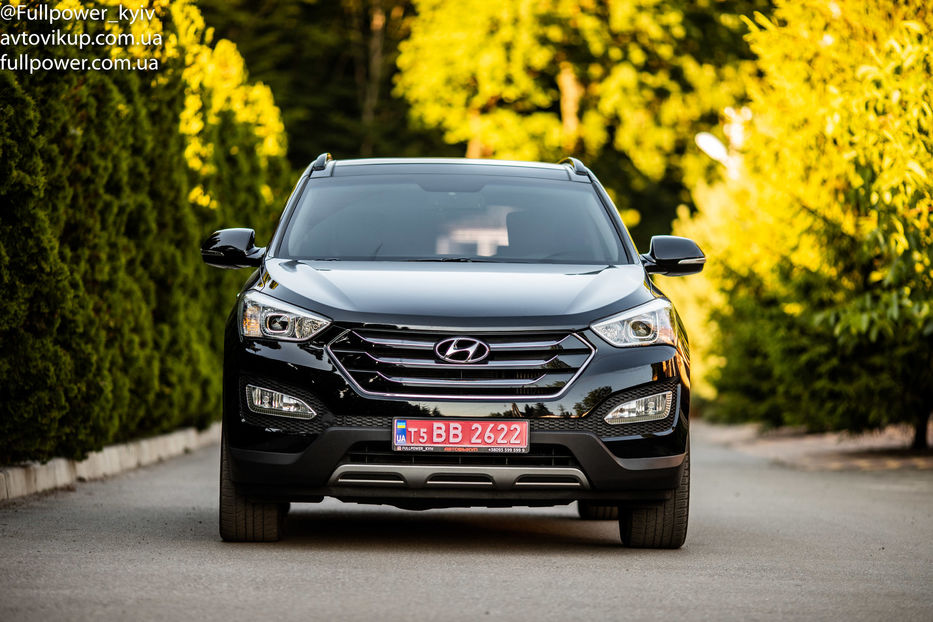 Продам Hyundai Santa FE CRDI 2015 года в Киеве