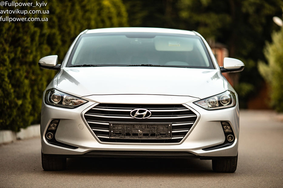 Продам Hyundai Elantra LPI 2015 года в Киеве