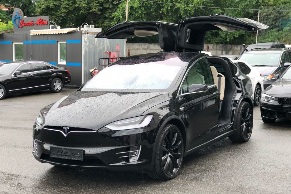 Продам Tesla Model X 100D Dual Motor 2020 года в Киеве