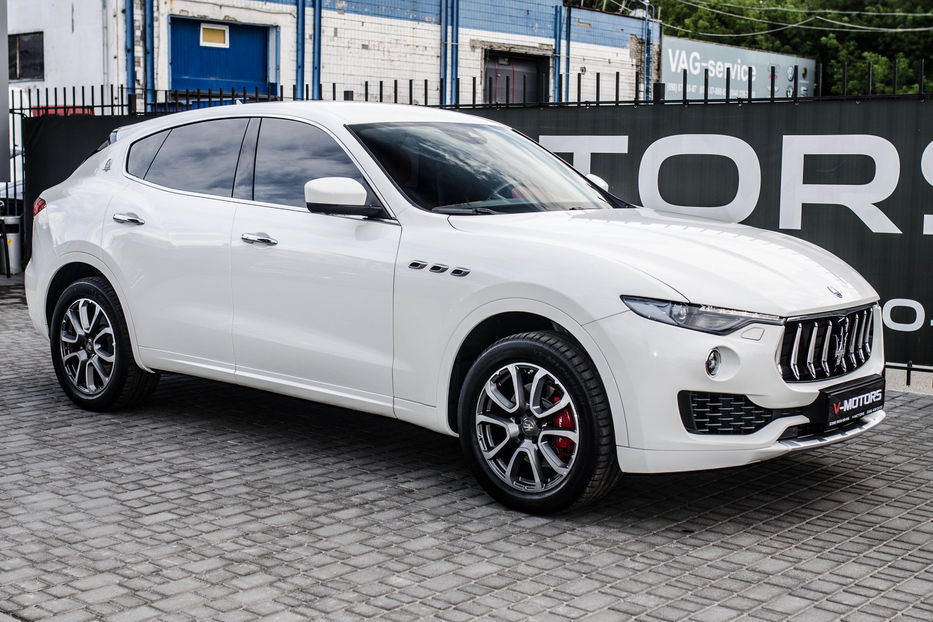 Продам Maserati Levante 3.0 Turbo 2017 года в Киеве