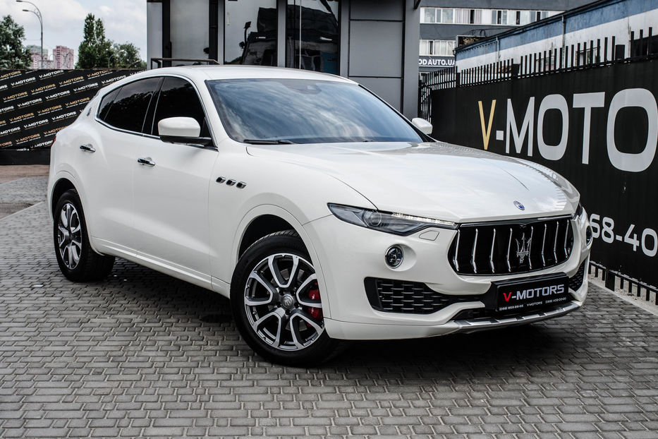 Продам Maserati Levante 3.0 Turbo 2017 года в Киеве