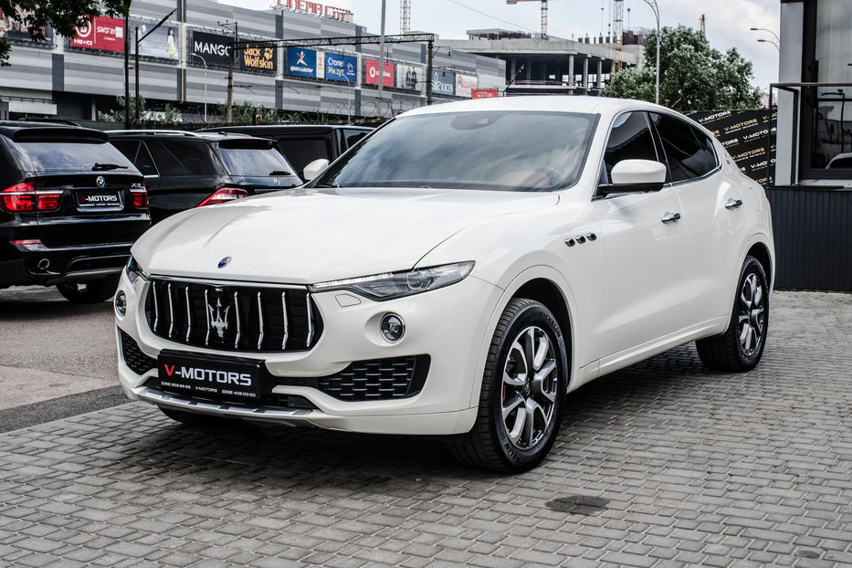 Продам Maserati Levante 3.0 Turbo 2017 года в Киеве