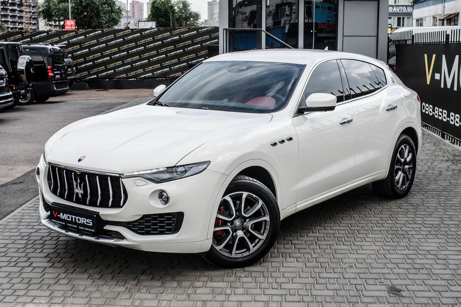 Продам Maserati Levante 3.0 Turbo 2017 года в Киеве