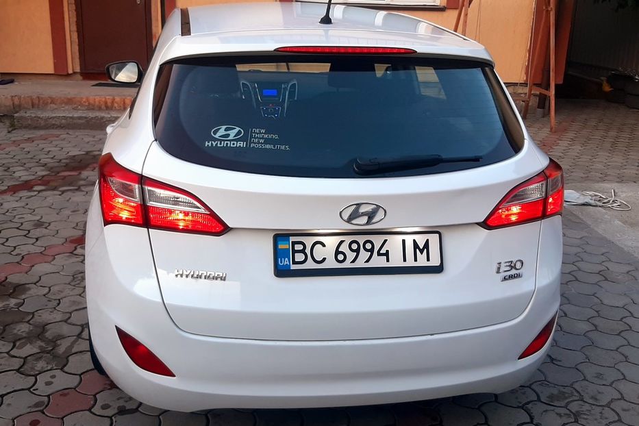 Продам Hyundai i30  1.6 CDRI AVTOMAT 2013 года в Львове