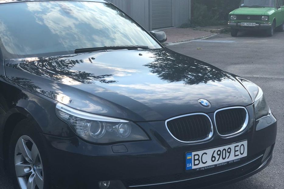 Продам BMW 520 LCI 2007 года в Львове