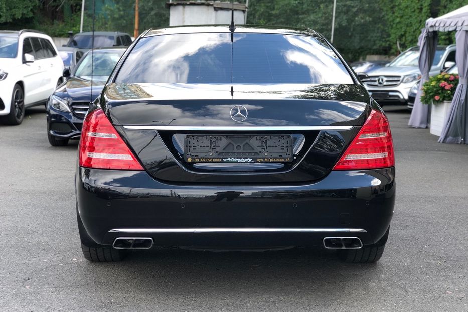 Продам Mercedes-Benz S-Class GUARD B7 2011 года в Киеве