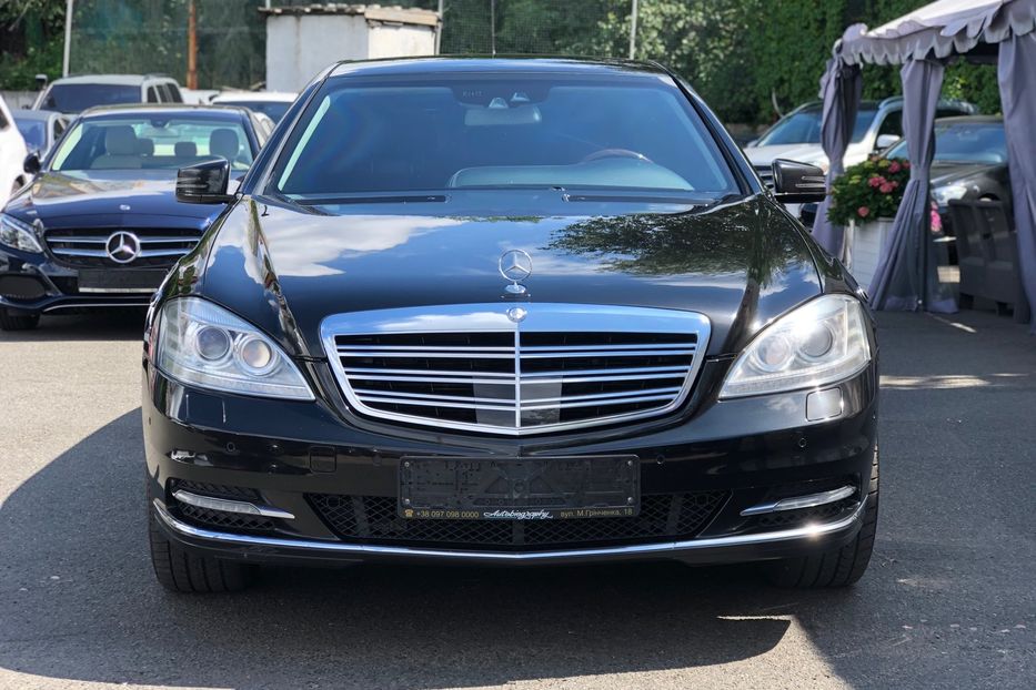 Продам Mercedes-Benz S-Class GUARD B7 2011 года в Киеве