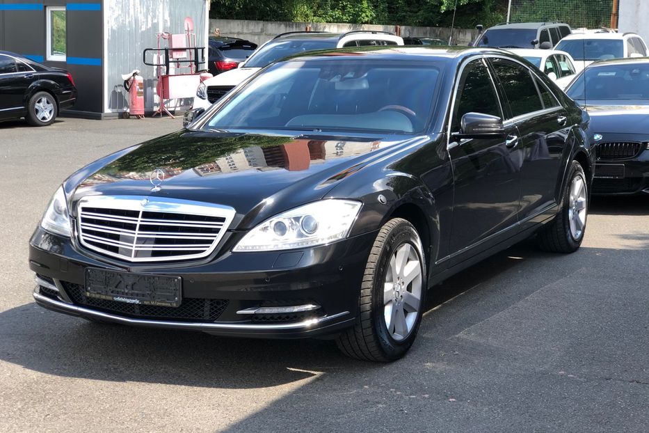 Продам Mercedes-Benz S-Class GUARD B7 2011 года в Киеве