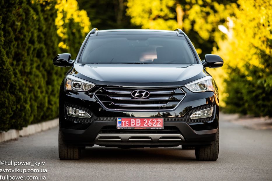 Продам Hyundai Santa FE CRDI 2015 года в Киеве