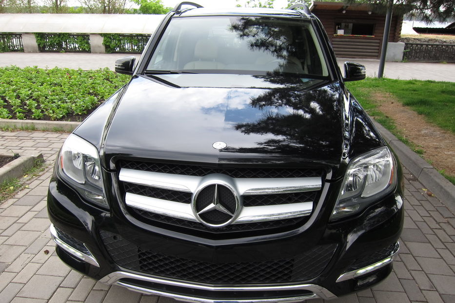 Продам Mercedes-Benz GLK-Class GLK 350 (306 л.с.) 2014 года в Днепре