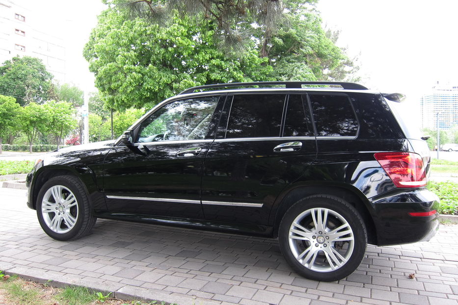 Продам Mercedes-Benz GLK-Class GLK 350 (306 л.с.) 2014 года в Днепре