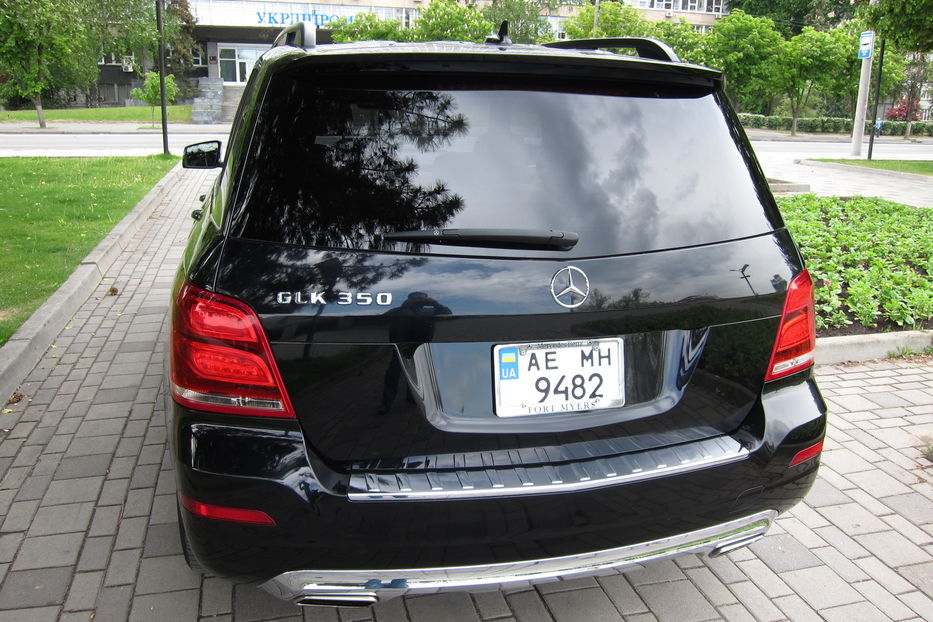 Продам Mercedes-Benz GLK-Class GLK 350 (306 л.с.) 2014 года в Днепре