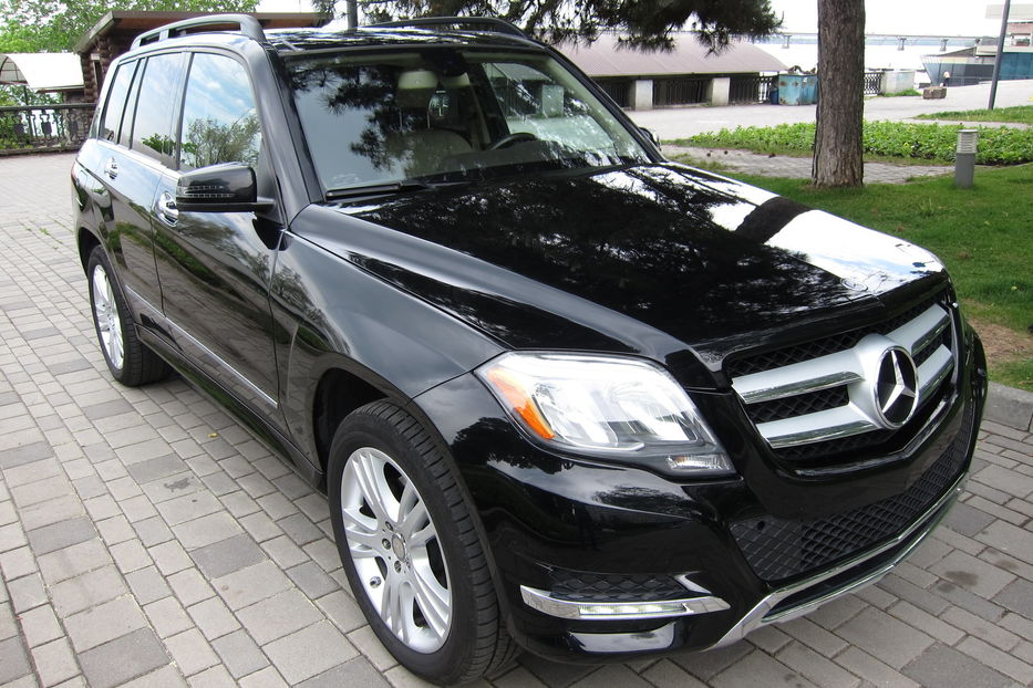 Продам Mercedes-Benz GLK-Class GLK 350 (306 л.с.) 2014 года в Днепре