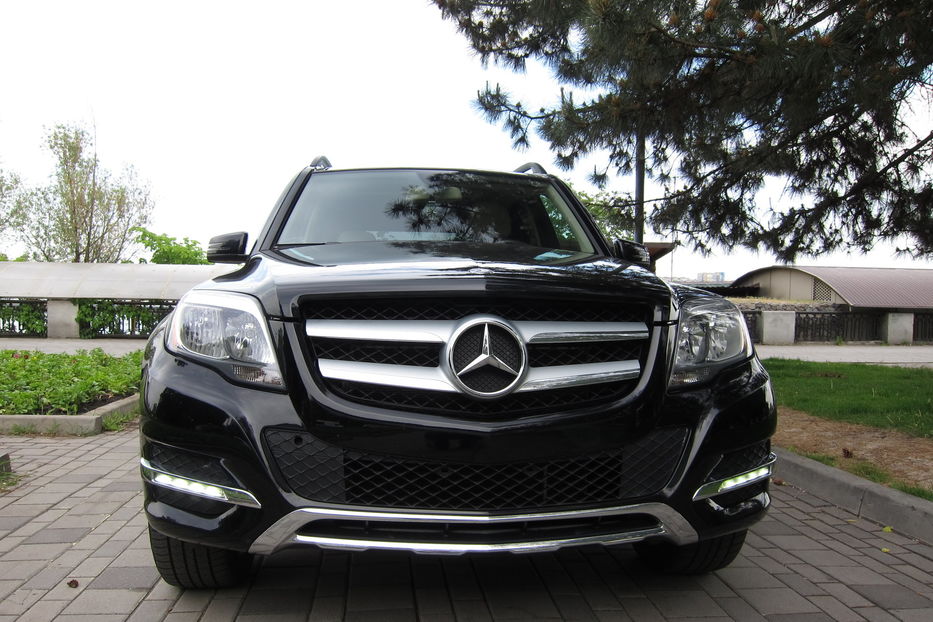 Продам Mercedes-Benz GLK-Class GLK 350 (306 л.с.) 2014 года в Днепре