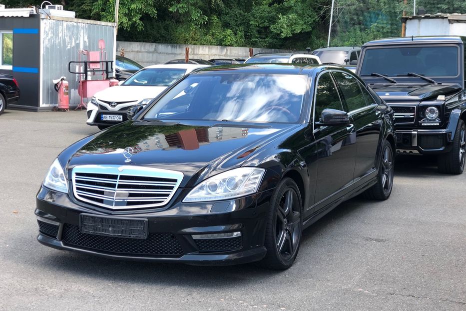 Продам Mercedes-Benz S-Class 500 4matic AMG\\\ 2008 года в Киеве